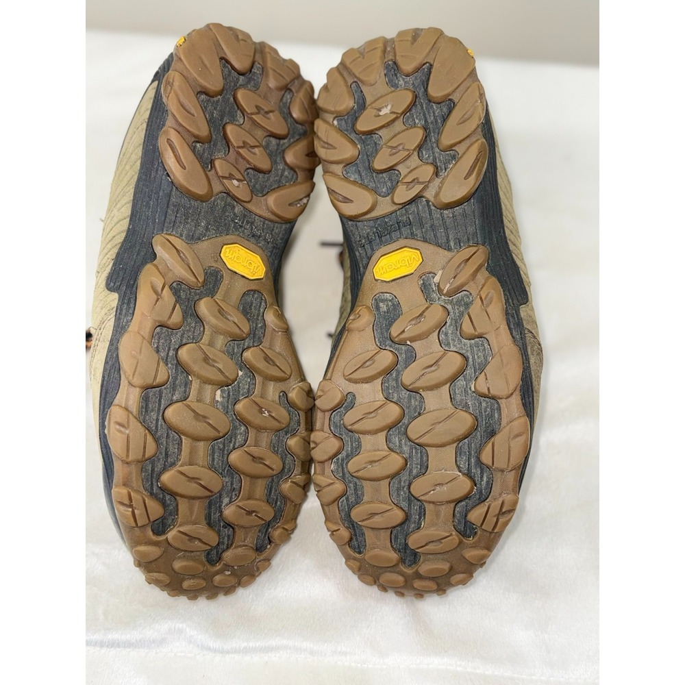 Merrell Chameleon Shift Ventilator Mens Size 10 Dusty Olive Vibram Hiking Shoes - Picture 10 of 11